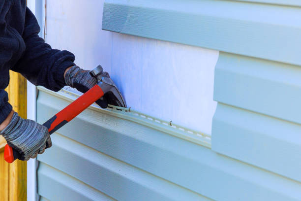 Reliable Storm Damage Siding Repair contractor in Champlin, MN by All Pro Siding Demarest